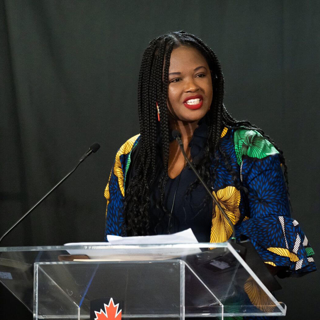 Omayra Issa - One of Canada's Top 100 Black Women to Watch